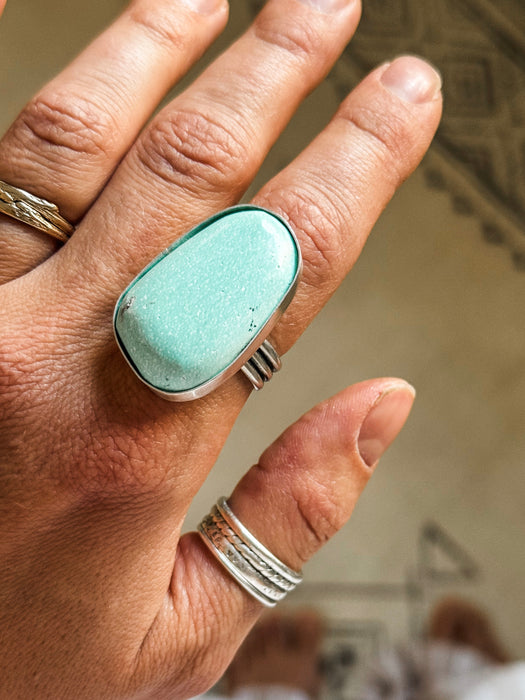 Turquoise Made to Order Statement Ring