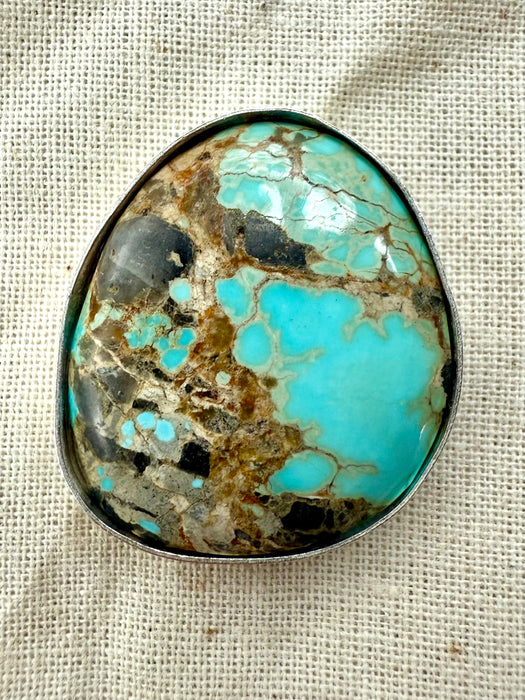 Hubei Turquoise Made to Order Statement Ring