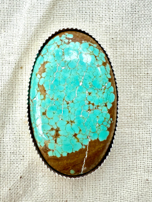 #8 Turquoise Made to Order Statement Ring