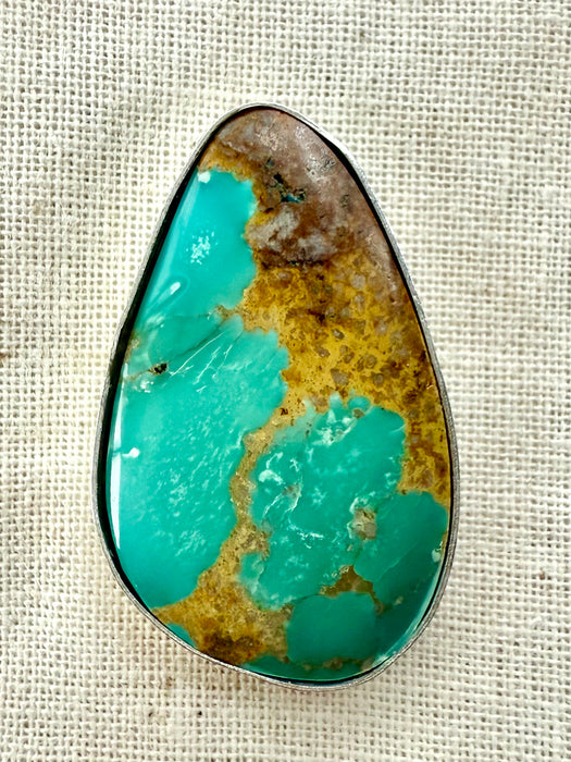 Kingman Turquoise Made to Order Statement Ring