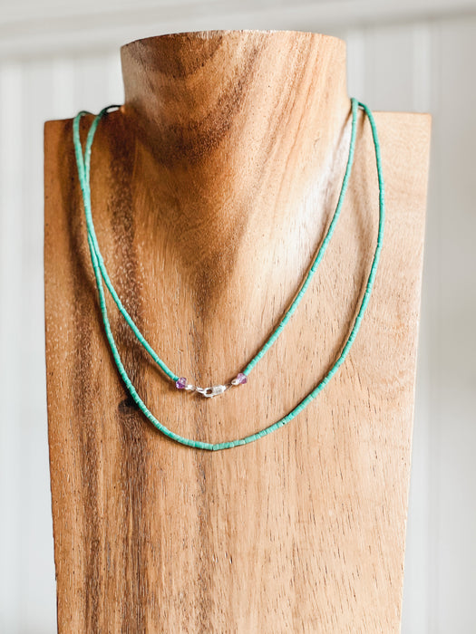 Limited Edition Wanderer Necklaces | Greens