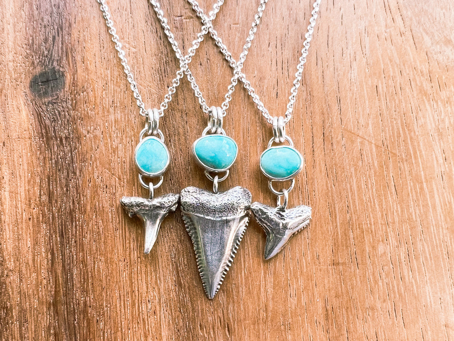 Great White Shark Tooth Necklace– Kaypea Jewelry