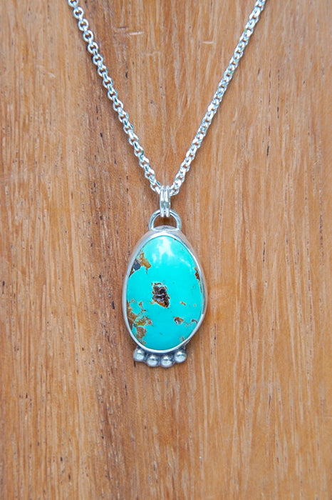 Turquoise Drop Necklace