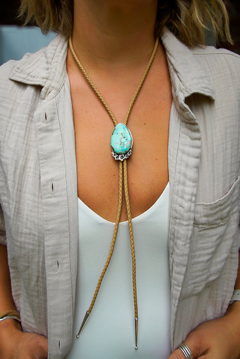 Sonoran Turquoise Bolo